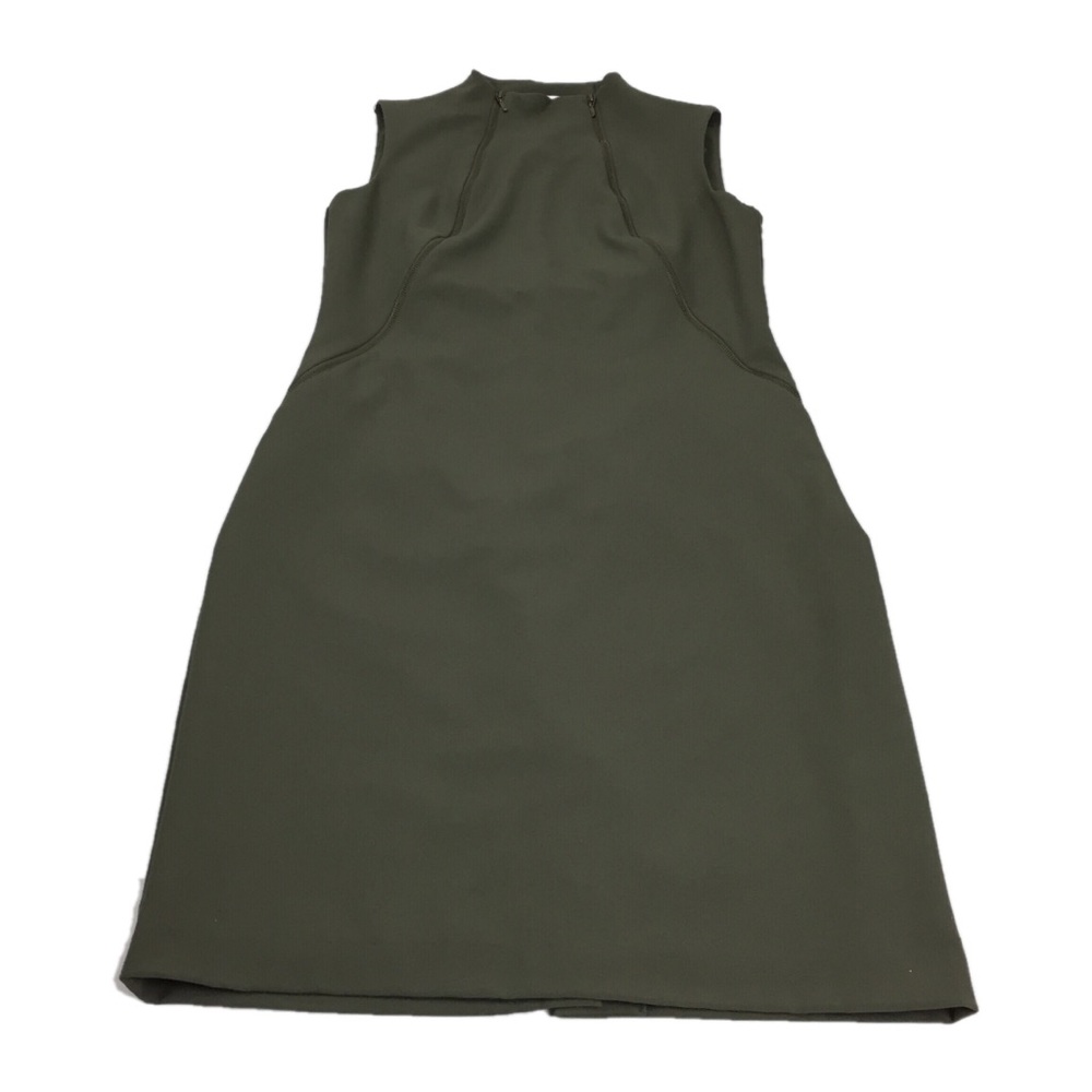 Calvin Klein Olive Green Sheath Dress